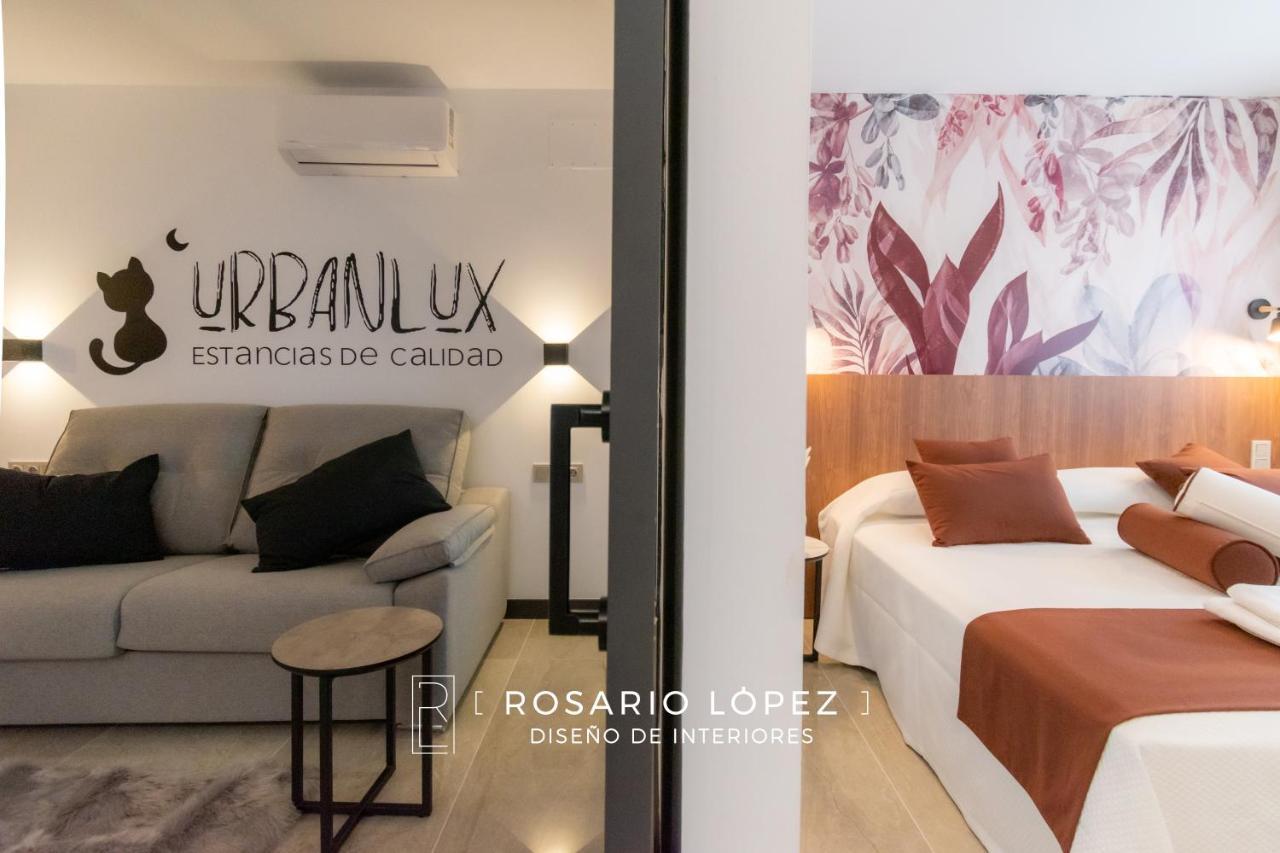 Appartement Urbanlux Olimpia Superior à Albacete Extérieur photo