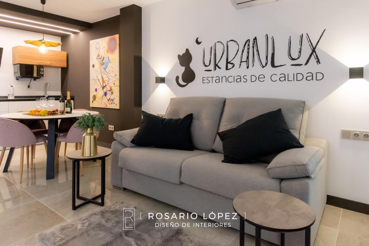 Appartement Urbanlux Olimpia Superior à Albacete Extérieur photo