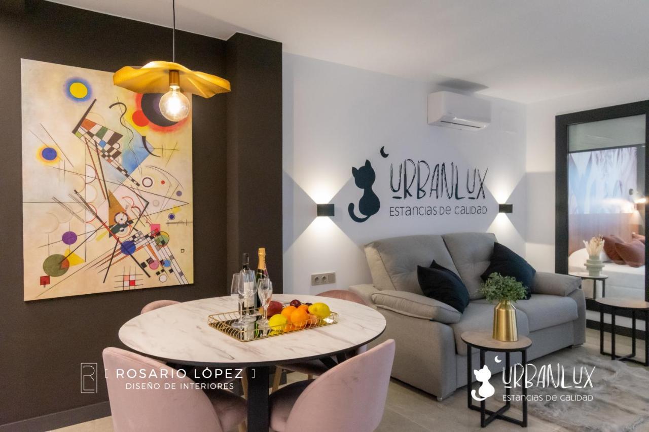 Appartement Urbanlux Olimpia Superior à Albacete Extérieur photo