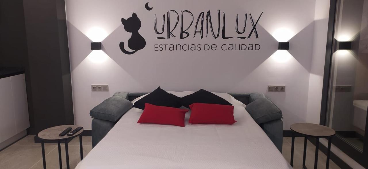 Appartement Urbanlux Olimpia Superior à Albacete Extérieur photo